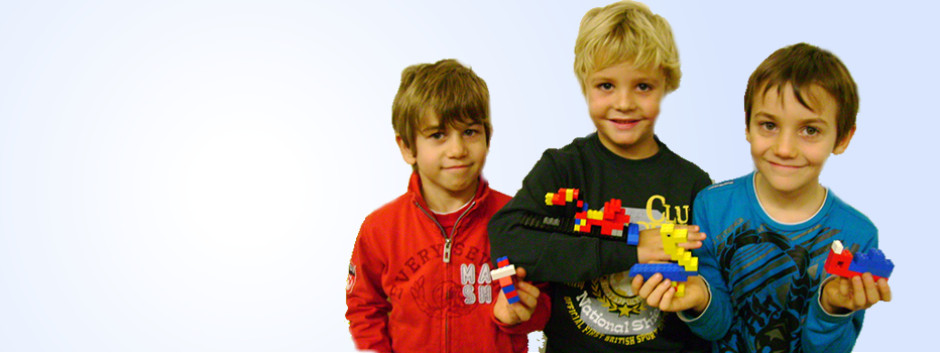 Mondo LEGO - a scuola di costruzioni
